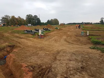 Aménagement et raccordement des réseaux